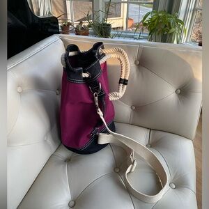 Rare Vintage 90s L.L. Bean Rope Barrel Boat & Tote | Made in USA 🇺🇸